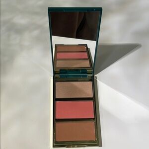 Tarte Blush and Highlighter Palette - Pink and Brown Shades